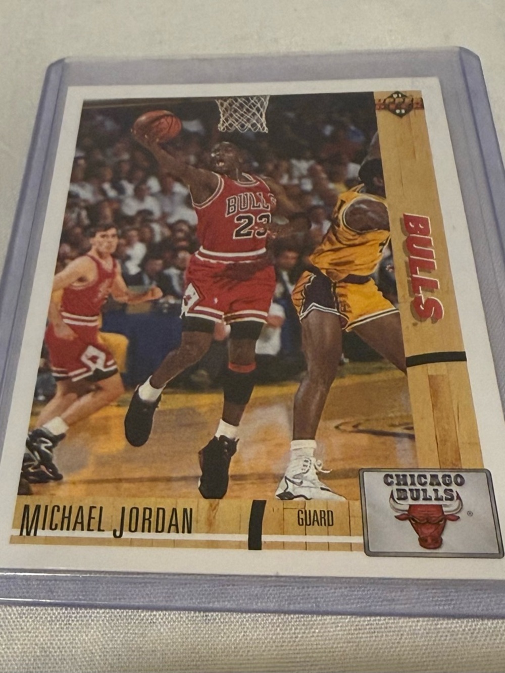 Michael Jordan 1991 Upper Deck #44 Chicago Bulls